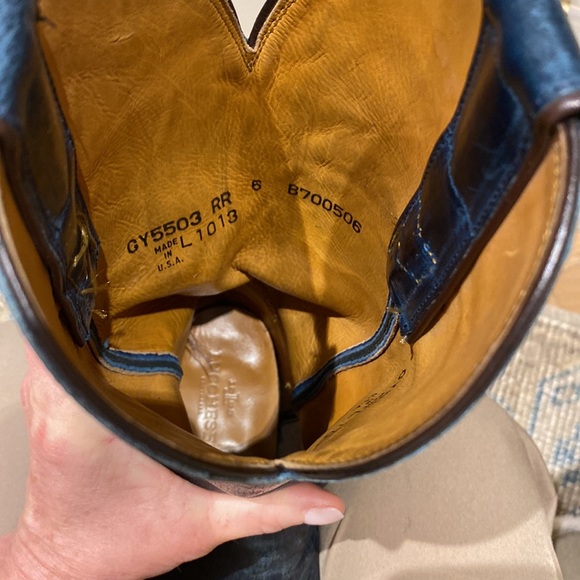 Lucchese 1883 cowboy boot size 6 - Picture 2 of 4